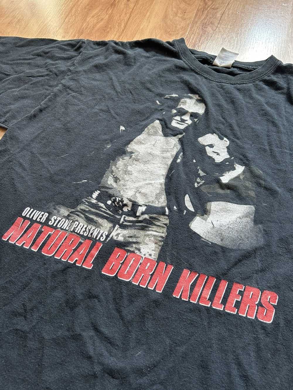 1 Of 1 × Movie × Vintage Natural Born Killers t s… - image 11