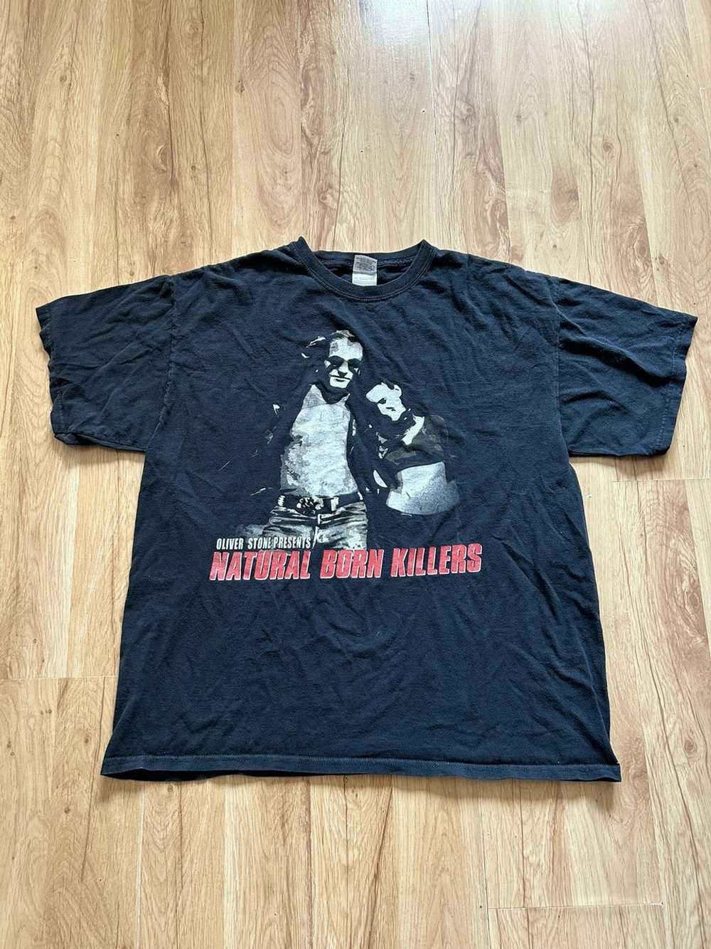 1 Of 1 × Movie × Vintage Natural Born Killers t s… - image 1