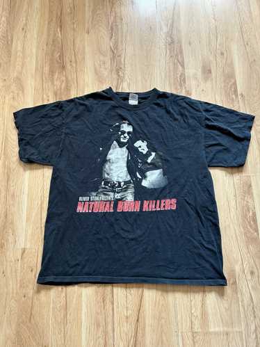 1 Of 1 × Movie × Vintage Natural Born Killers t s… - image 1