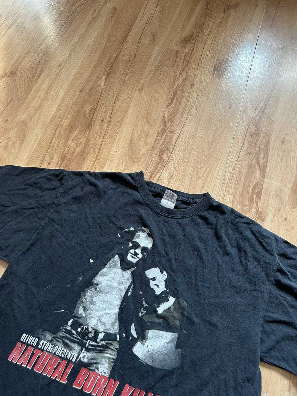 1 Of 1 × Movie × Vintage Natural Born Killers t s… - image 2