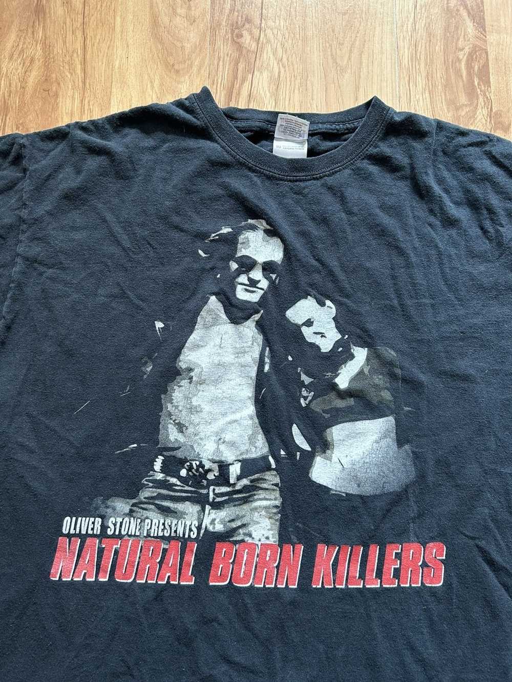 1 Of 1 × Movie × Vintage Natural Born Killers t s… - image 3