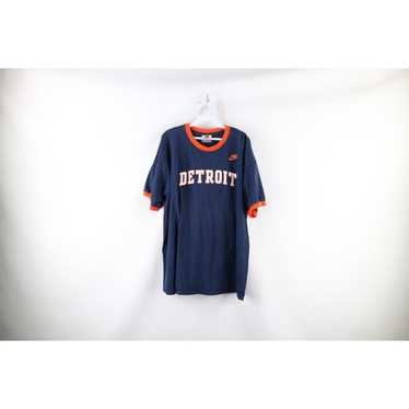 Vintage Y2K Essential Houston Astros Baseball Ringer T-Shirt