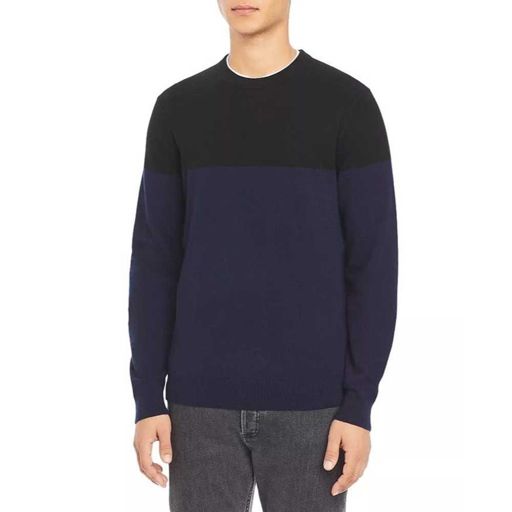 Theory Theory Hilles Crew Cashmere Sweater Colorb… - image 7