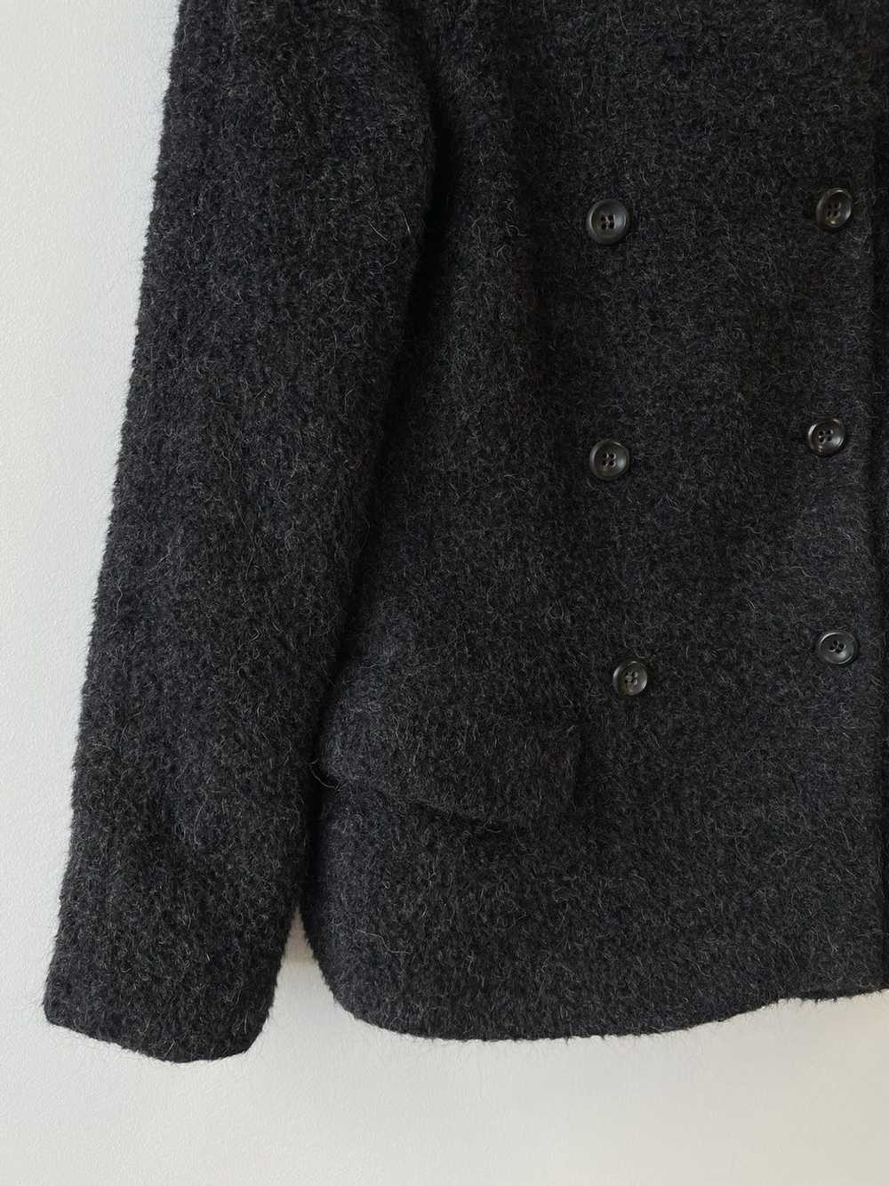 Jil Sander Jil Sander Alpaca Wool Double Breasted… - image 2