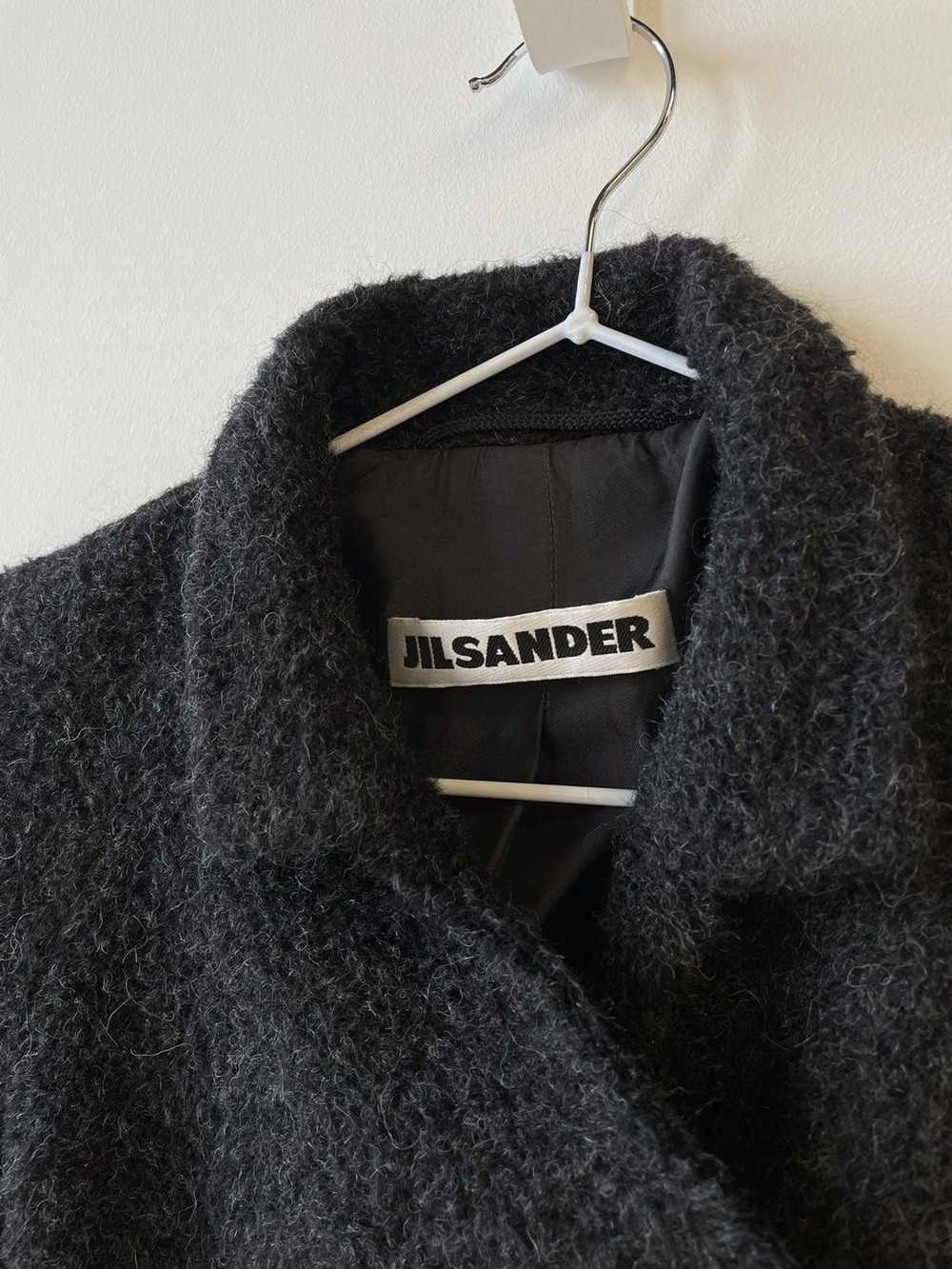 Jil Sander Jil Sander Alpaca Wool Double Breasted… - image 3