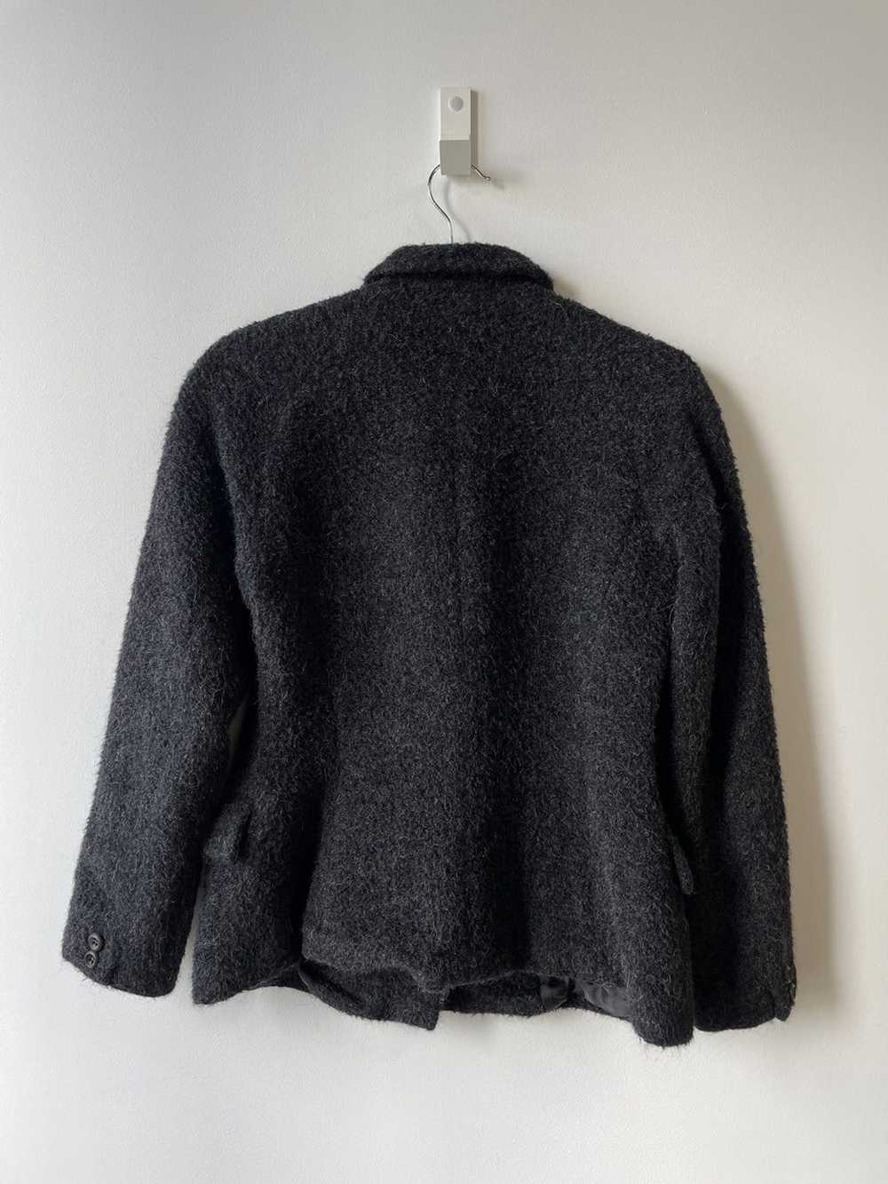 Jil Sander Jil Sander Alpaca Wool Double Breasted… - image 9