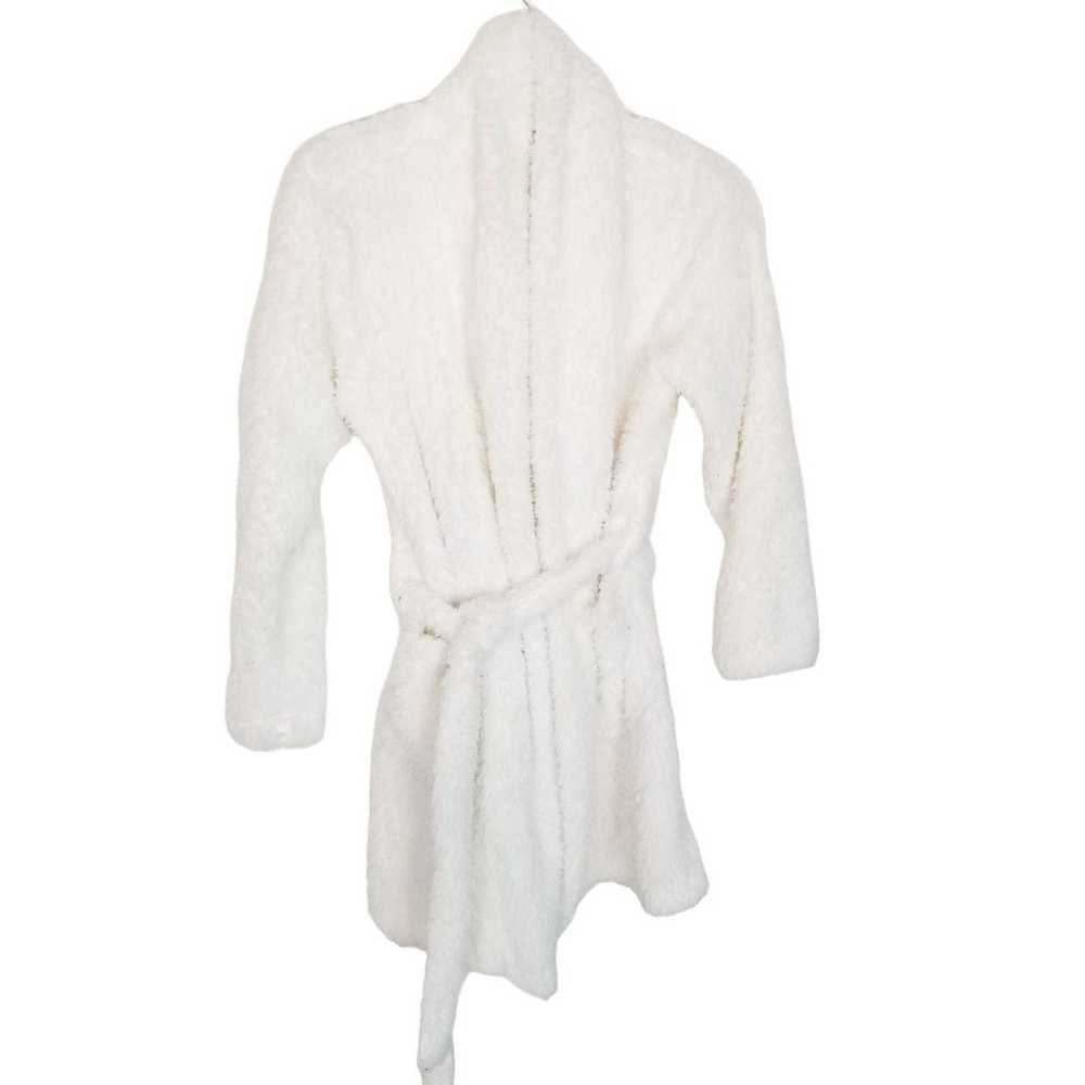 Other Natori S/M Long Sleeves Belted Fuzzy Wrap B… - image 1