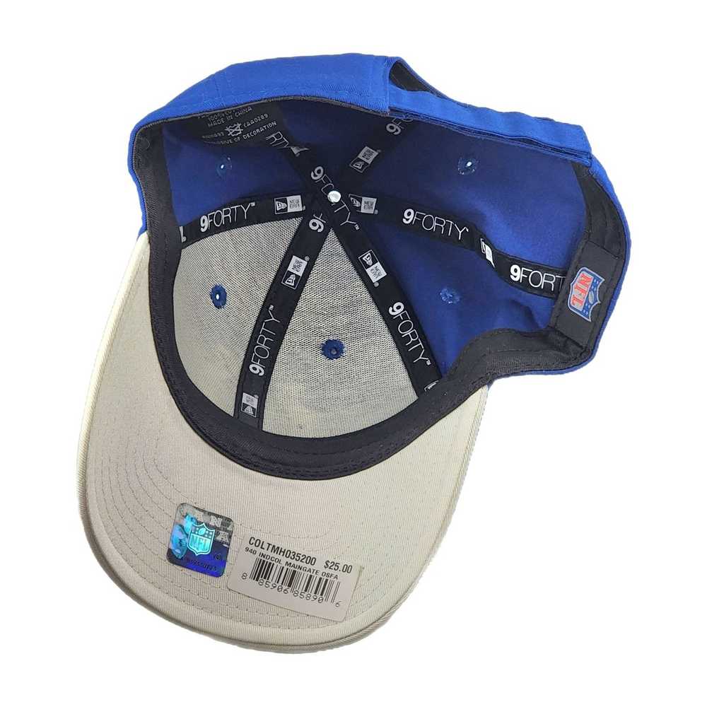 New Era Indianapolis Colts Hat New Era NFL Footba… - image 3