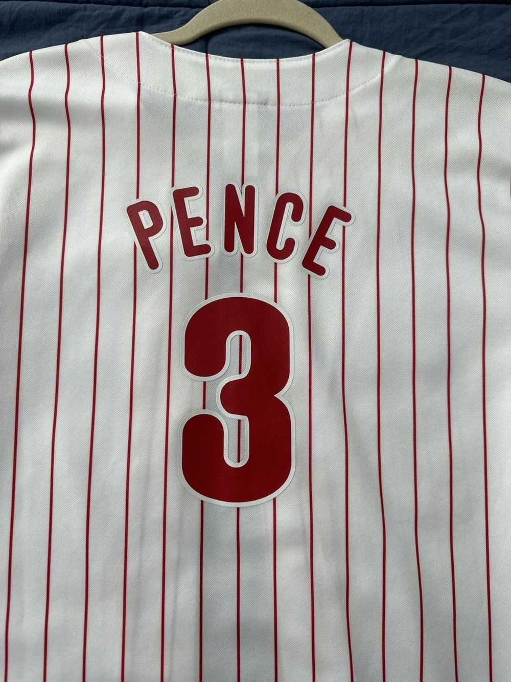 Majestic Philadelphia Phillies Hunter Pence authe… - image 4