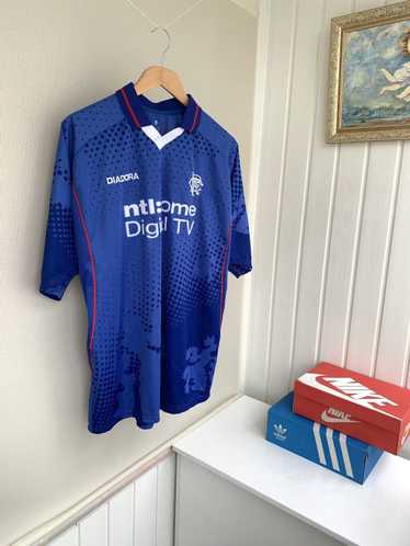 Rare Rangers shirt could cost £20k as 'significant' jersey to be auctioned  with 'legendary status' - Glasgow Live