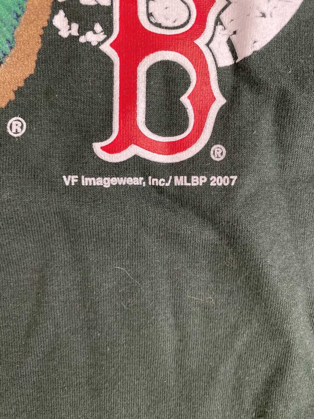 Lee × MLB × Vintage Vintage 2007 Boston Red Sox S… - image 3