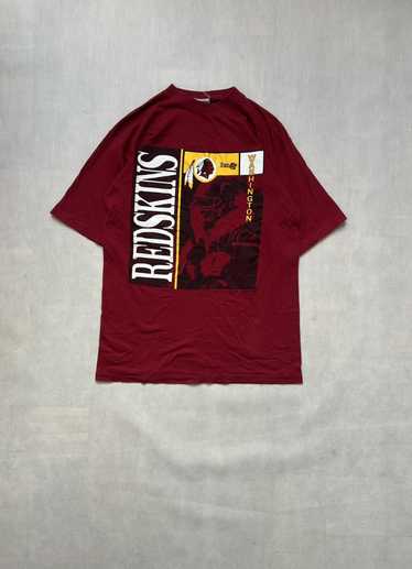 NFL × Redskins × Vintage Tshirt Washington Redskin
