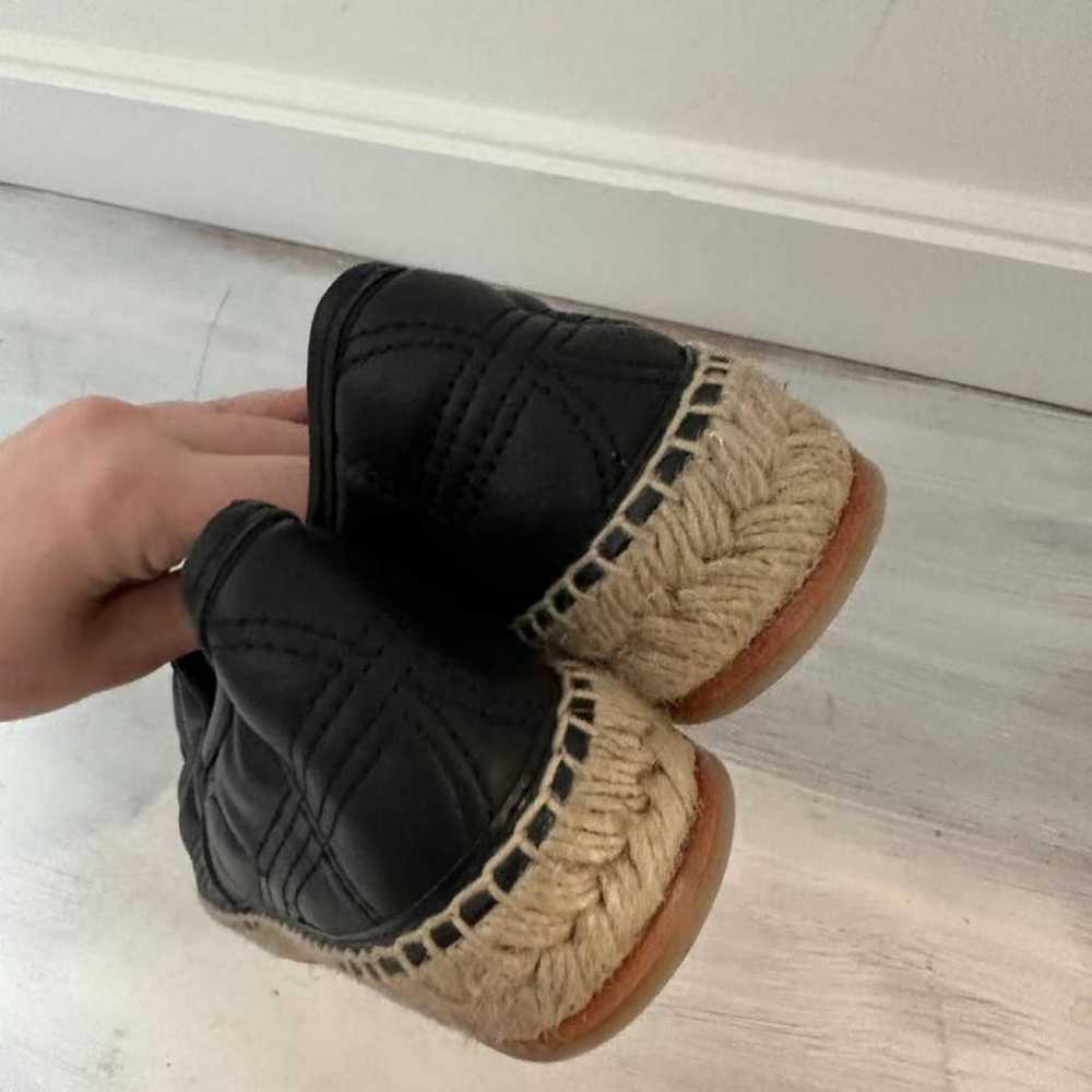 Anine Bing Leather espadrilles - image 8