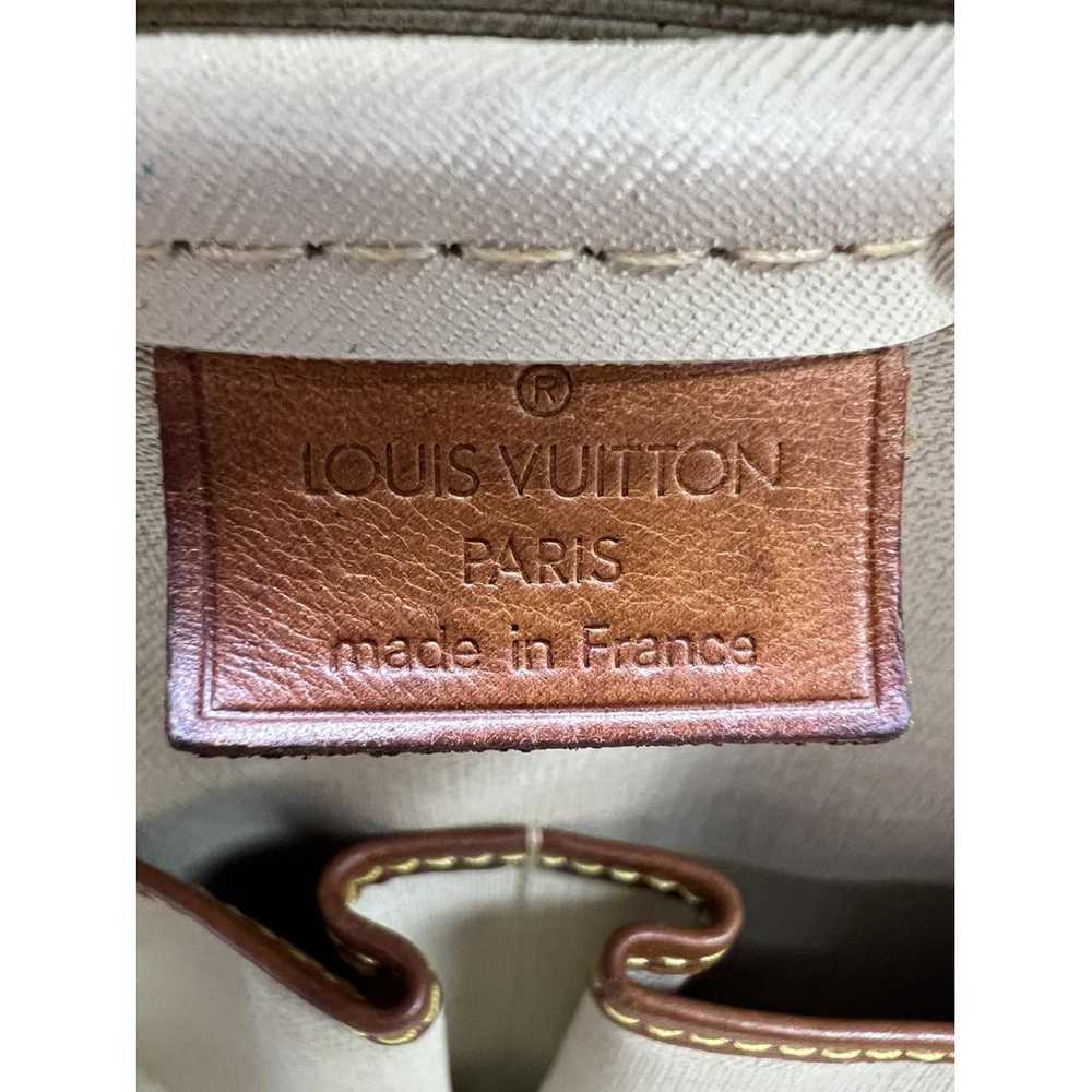 Louis Vuitton Deauville leather handbag - image 2