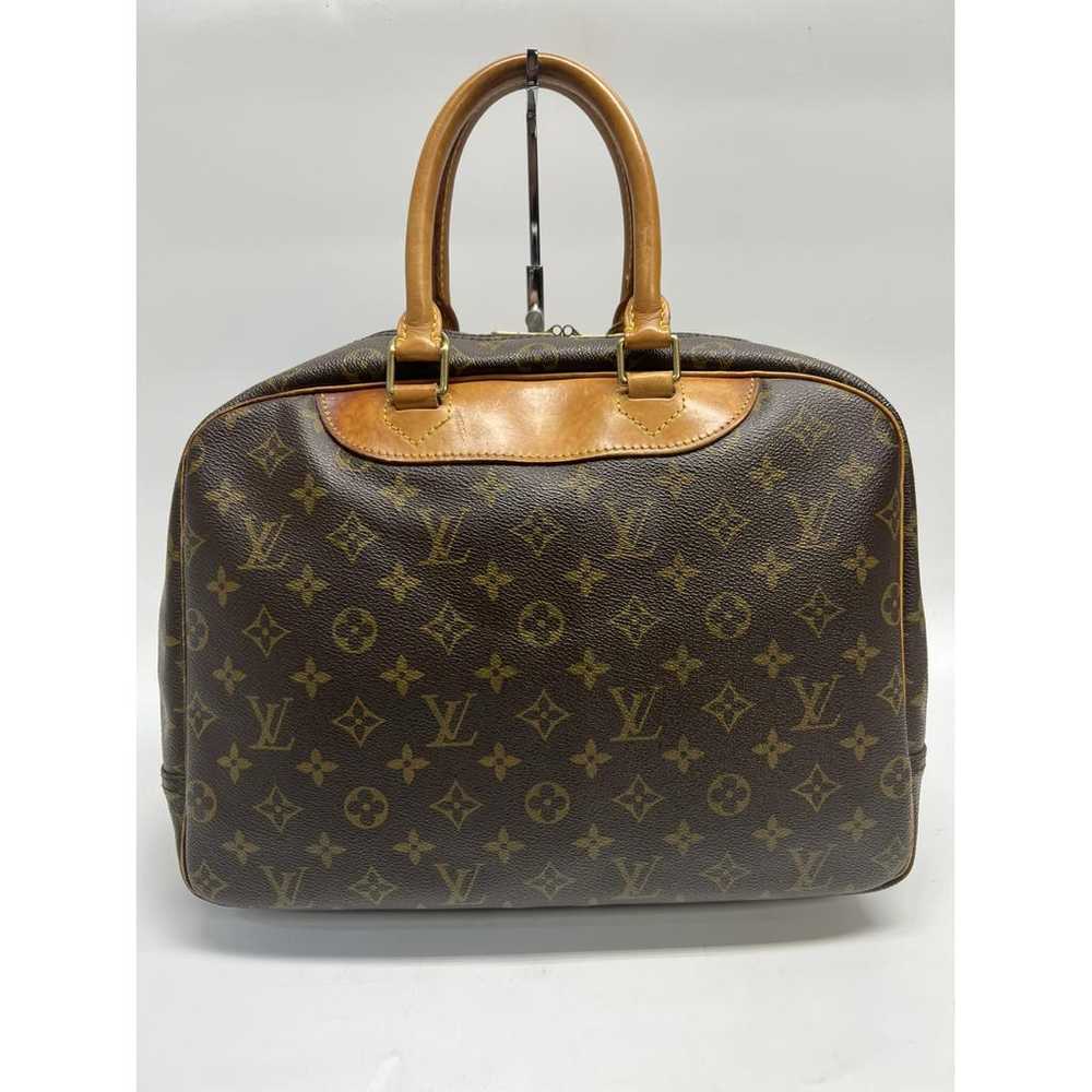 Louis Vuitton Deauville leather handbag - image 3