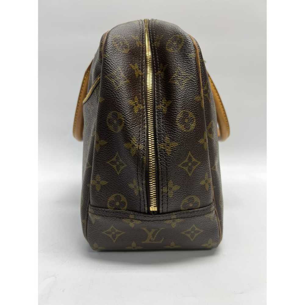 Louis Vuitton Deauville leather handbag - image 4