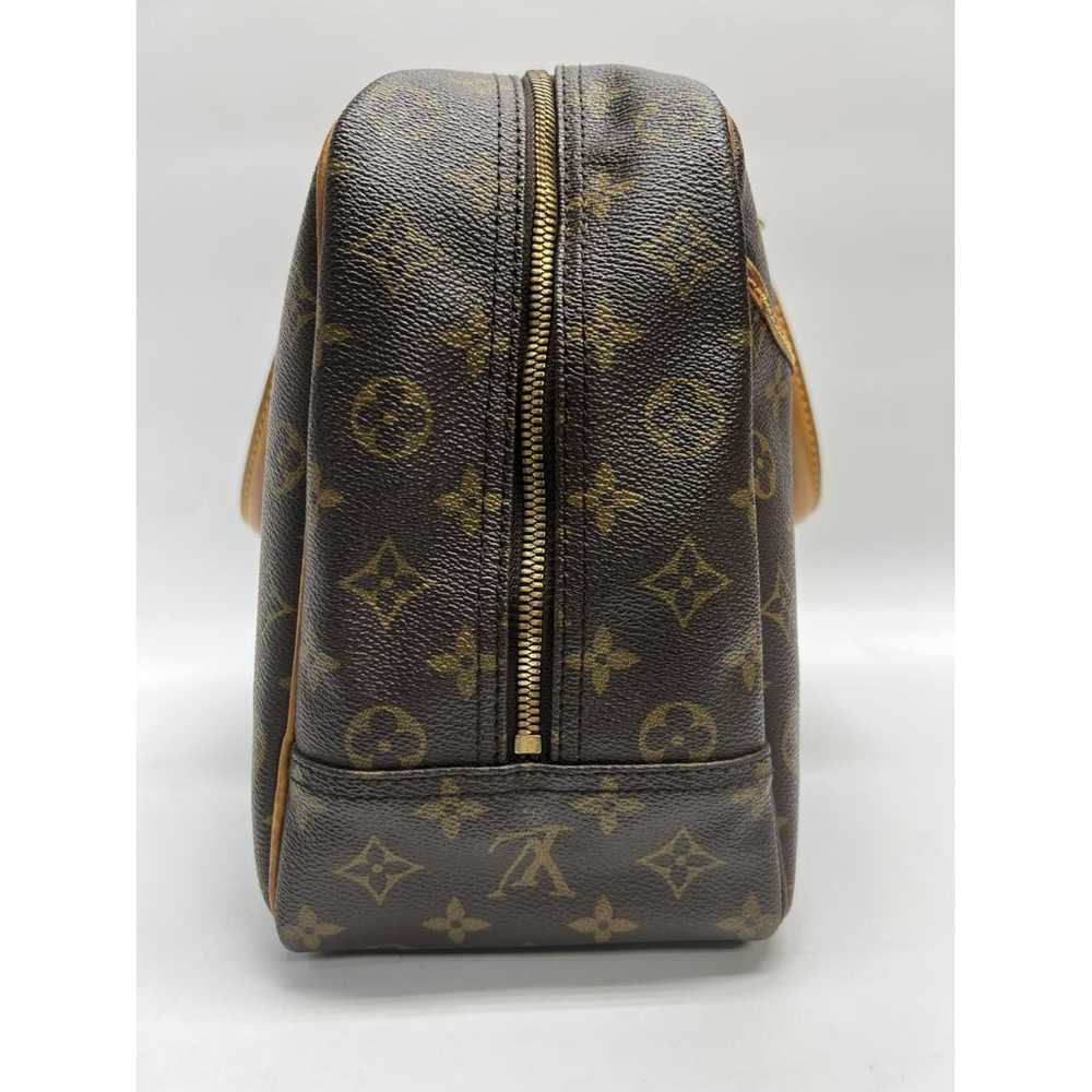 Louis Vuitton Deauville leather handbag - image 5