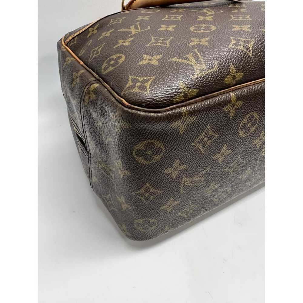 Louis Vuitton Deauville leather handbag - image 8