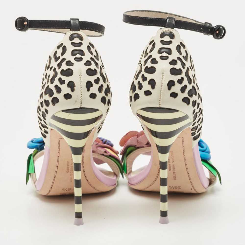 Sophia Webster Patent leather sandal - image 4