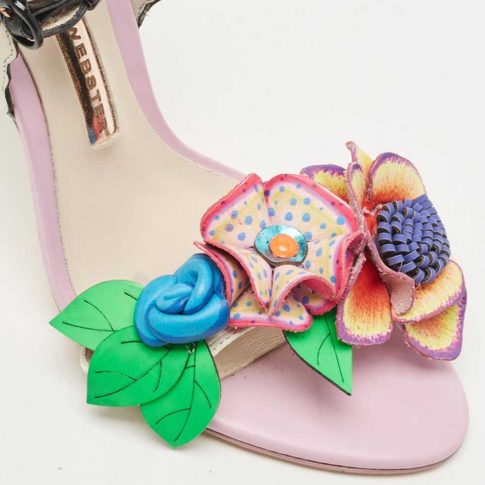 Sophia Webster Patent leather sandal - image 6