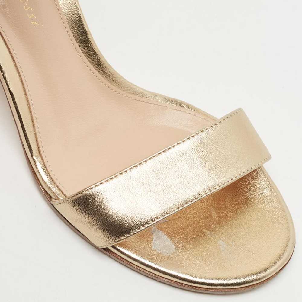 Gianvito Rossi Patent leather sandal - image 6