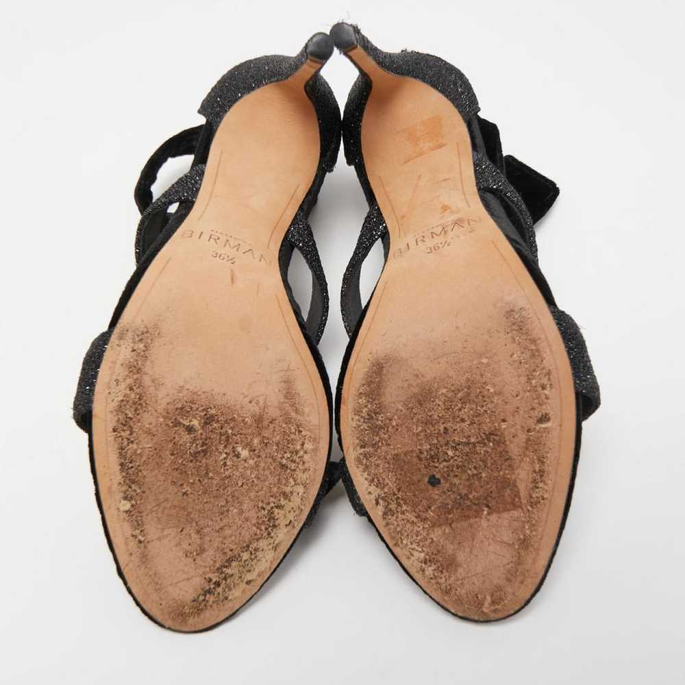 Alexandre Birman Velvet sandal - image 5