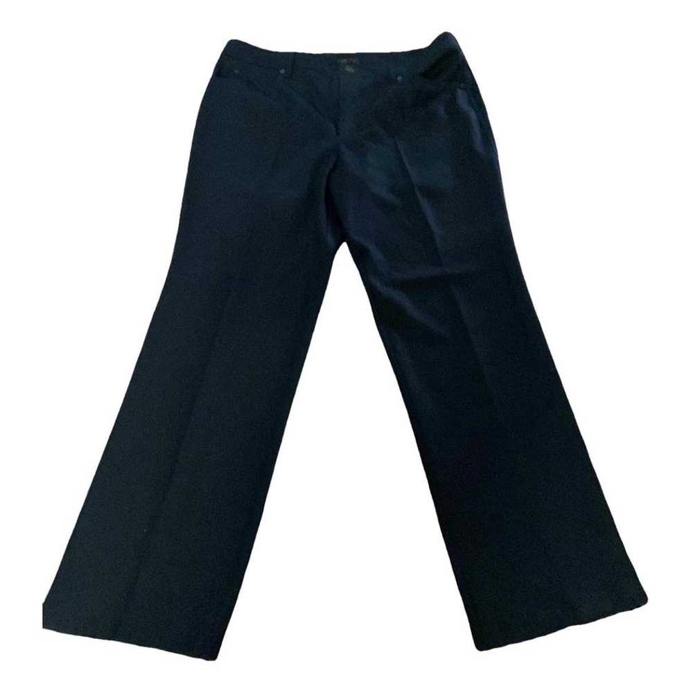 Escada Wool straight pants - image 1