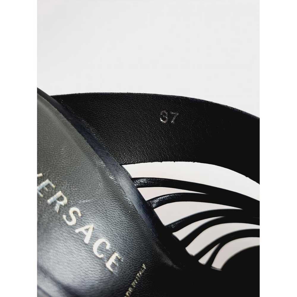 Versace Patent leather sandal - image 3