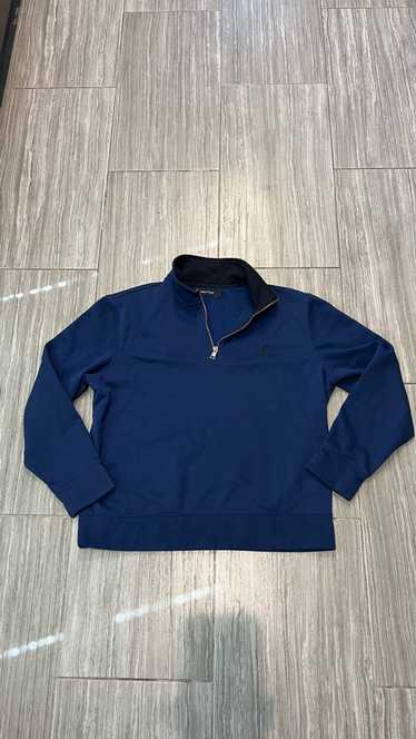 Nautica Blue Nautical zip up jacket