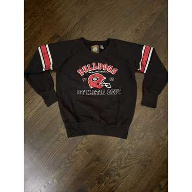 Rare Vintage 1992 UGA GEORGIA BULLDOGS Colosseum Baseball Jersey