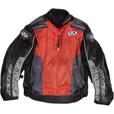 Other AGV Sport Men's Motorcycle Rider Jacket Red… - image 1