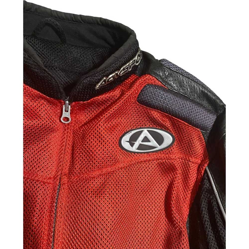 Other AGV Sport Men's Motorcycle Rider Jacket Red… - image 4