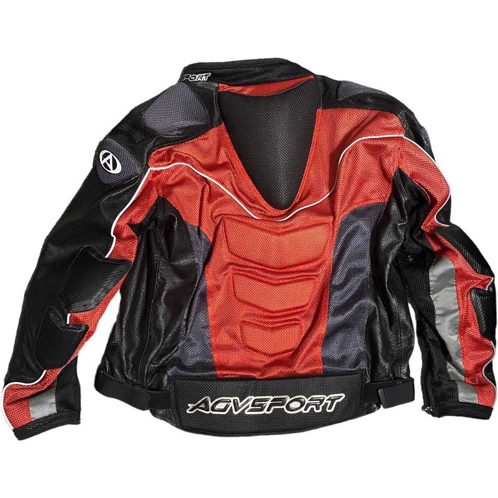 Other AGV Sport Men's Motorcycle Rider Jacket Red… - image 5