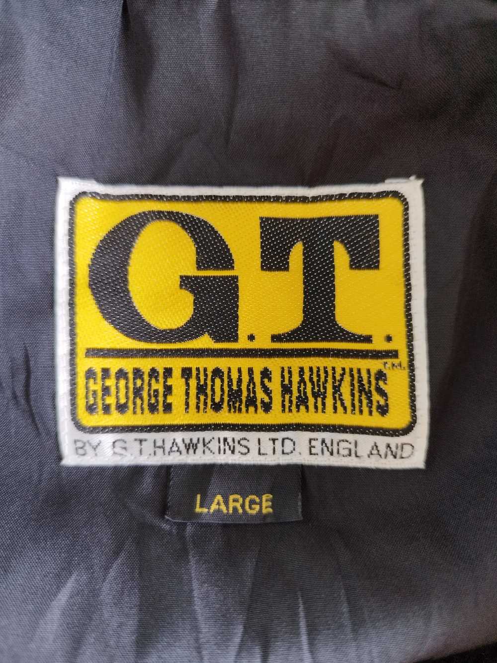 George × Japanese Brand Vintage GT Hawkins windbr… - image 5