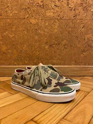 Supreme × Vans Supreme x Vans - 106 Camo