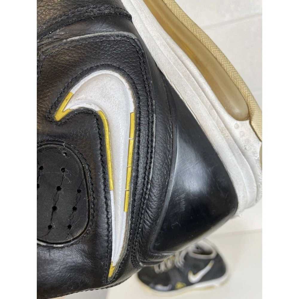 Nike NIKE Elite 360 Jermaine 13 O'Neal BLACK GOLD… - image 11