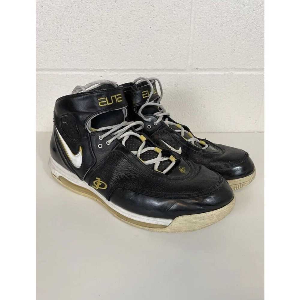 Nike NIKE Elite 360 Jermaine 13 O'Neal BLACK GOLD… - image 1