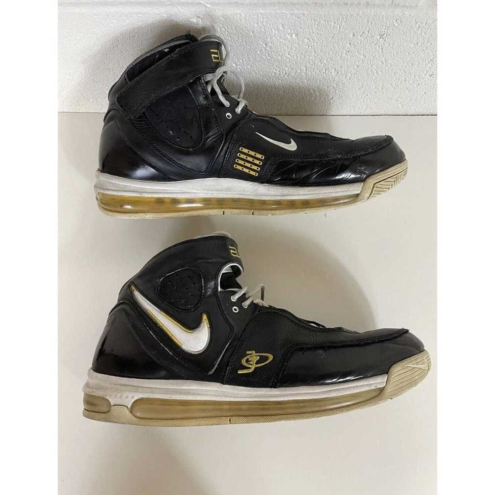 Nike NIKE Elite 360 Jermaine 13 O'Neal BLACK GOLD… - image 2