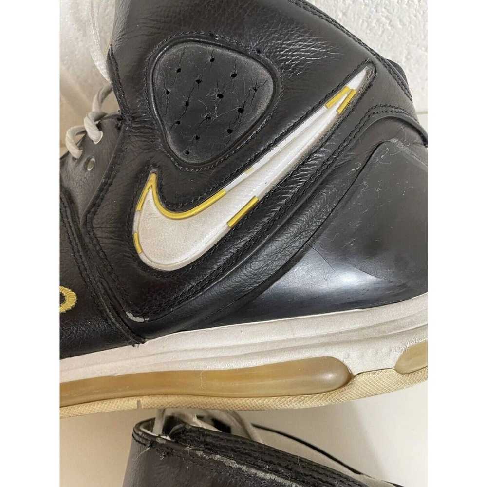 Nike NIKE Elite 360 Jermaine 13 O'Neal BLACK GOLD… - image 4