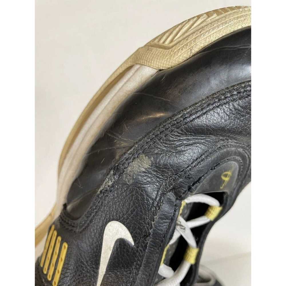 Nike NIKE Elite 360 Jermaine 13 O'Neal BLACK GOLD… - image 7