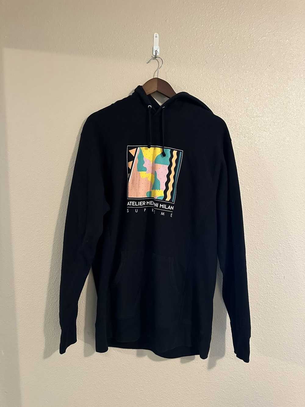 Supreme SS16 Mendini Hooded Sweatshirt - image 1