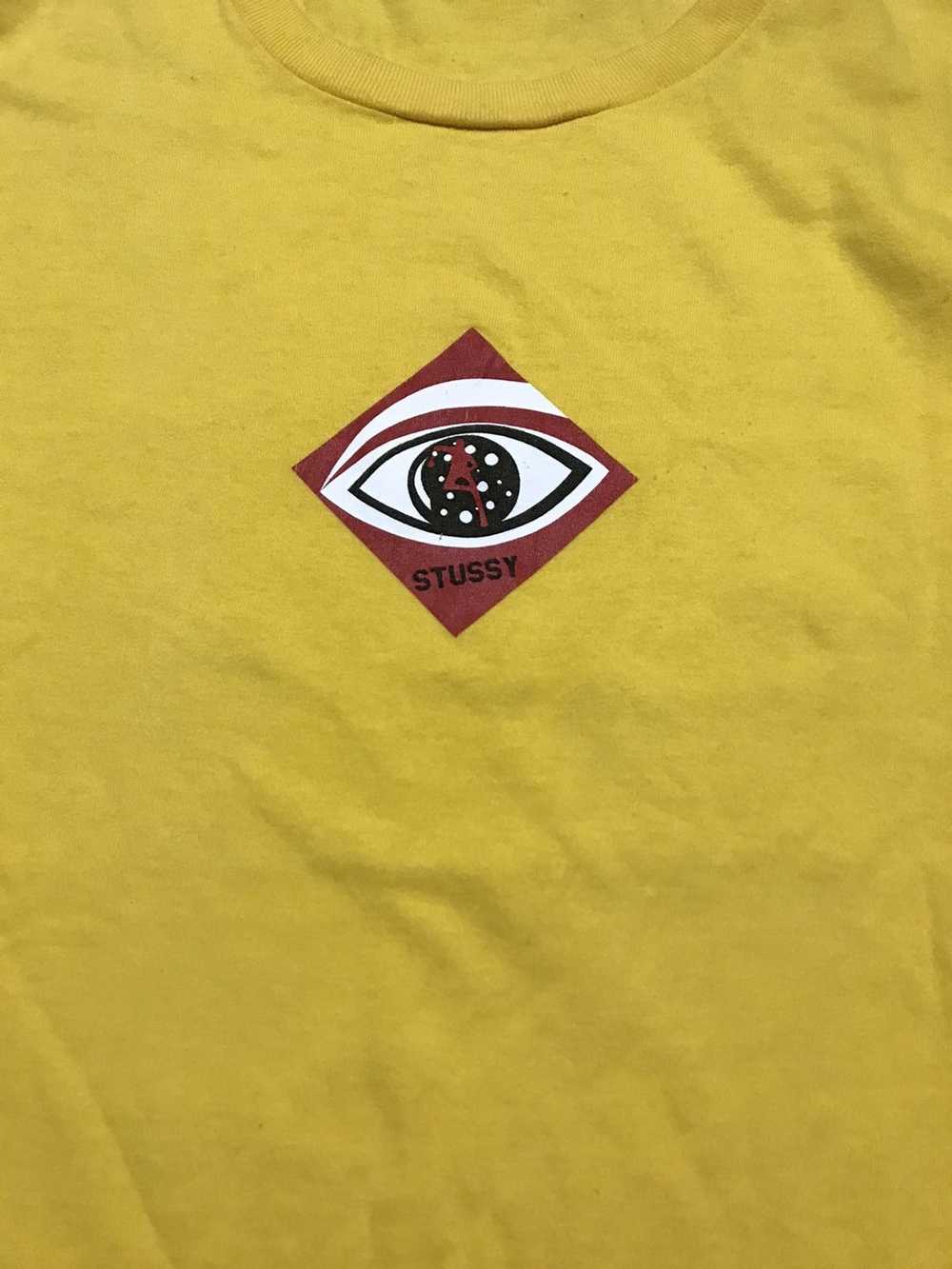 Stussy × Vintage Vintage Stussy One Eye T-Shirt - image 2