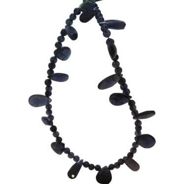 Artisan Created Iolite Necklace