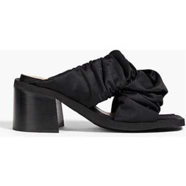 Ganni satin sandals - Gem