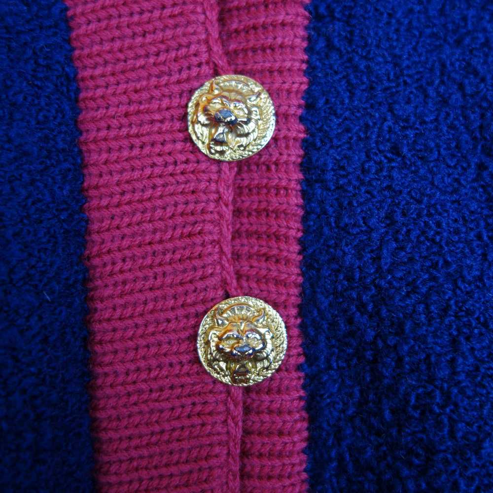 Adolfo - Vintage Adolfo New York cardigan sweater… - image 4