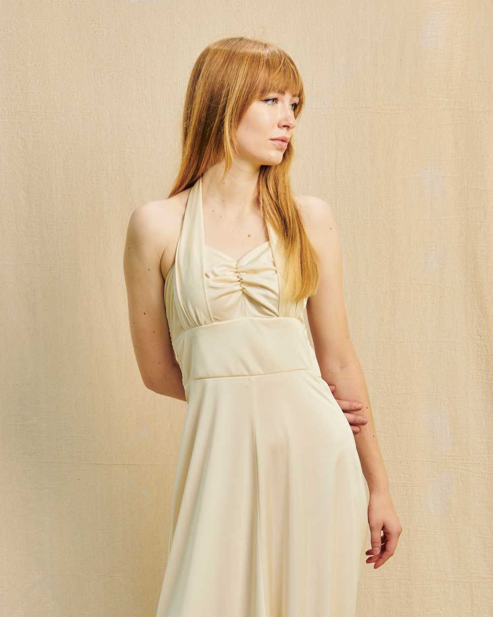 70's Young Edwardian Maxi Dress - image 4