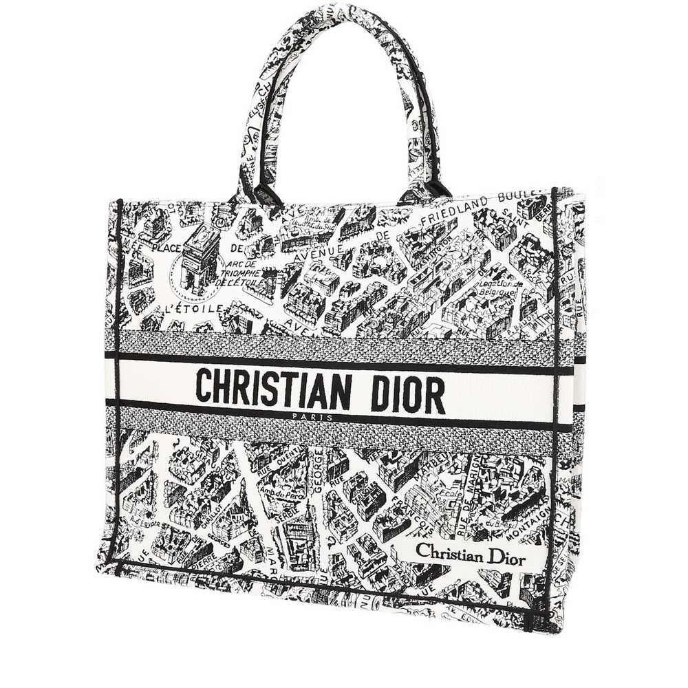 Dior Book Tote large model Plan de Paris shopping bag… - Gem