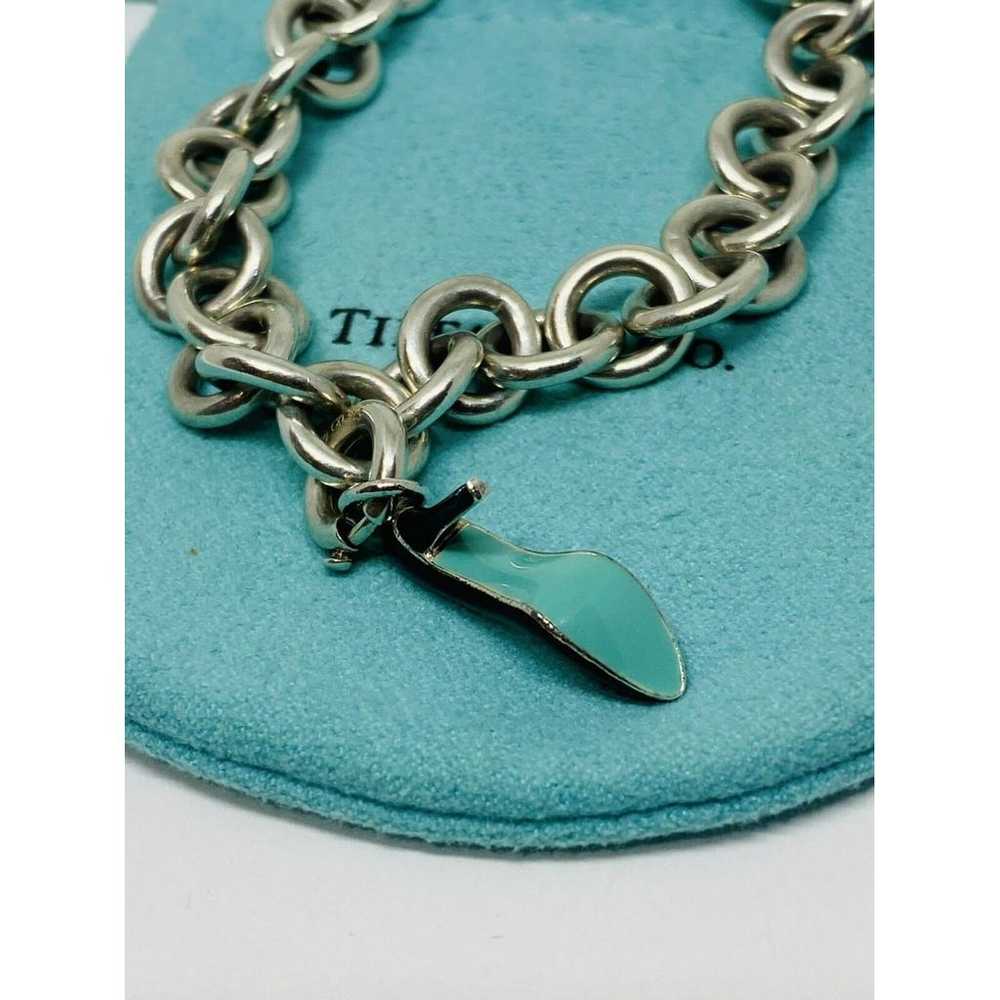 Tiffany & Co Silver bracelet - image 6