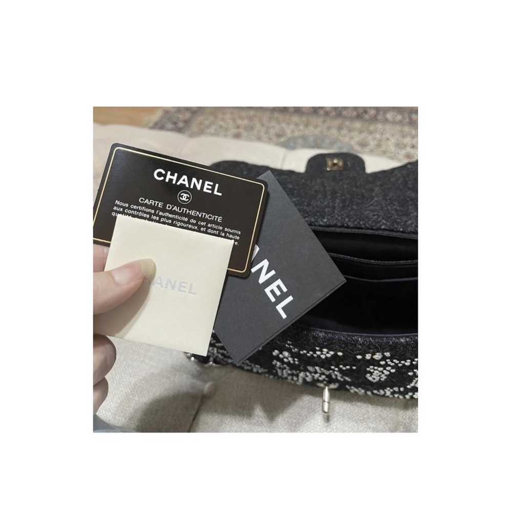 Chanel Timeless/Classique wool crossbody bag - image 10