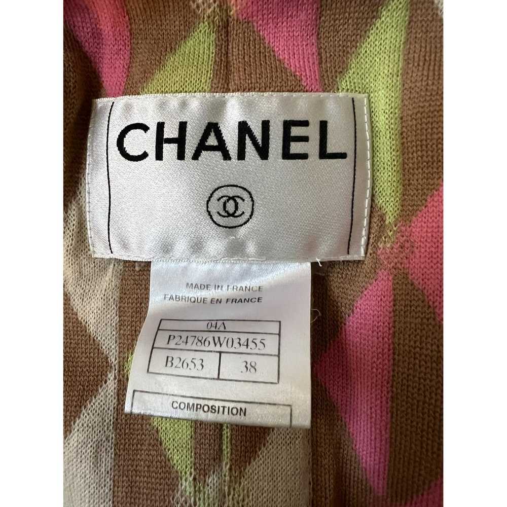 Chanel Wool suit jacket - image 3
